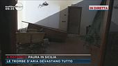 Paura in Sicilia, le trombe d'aria devastano tutto