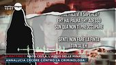 Nada Cella, l'audio delle minacce