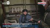 La storia di Mariuccia "A 69 anni vivo in cantina"