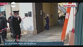 Caserta, trovata donna viva sotto le macerie