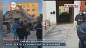 San Felice a Cancello, esplosione di una palazzina