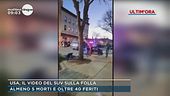 Usa, il video del suv sulla folla