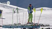 Primo weekend sulle piste da sci
