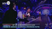 Gf Vip, i dubbi di Adriana su Alex Belli