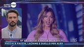 Gf Vip, faccia a faccia Delia-Soleil