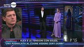 Gf Vip, Alex e le tensioni con Soleil