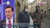 Mini lockdown a Radicofani, in provincia di Siena