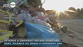Roma, polemiche sul bonus ai dipendenti Ama per non assentarsi