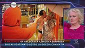 GF Vip, scatta il bacio a sorpresa