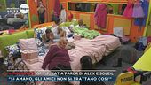 GF Vip, Katia parla di Alex e Soleil