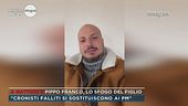 Pippo Franco, lo sfogo del figlio