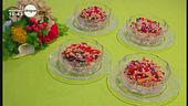 Insalata tiepida di quinoa con melagrana