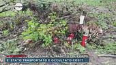 Caso Ziliani, il tragitto del corpo