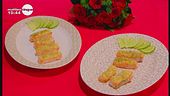Salmone gratinato allo zenzero