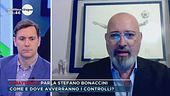 In diretta Stefano Bonaccini, Governatore Emilia Romagna