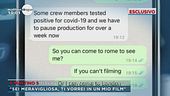 Flavia Vento, le chat con il presunto Tom Cruise