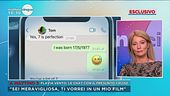 Flavia Vento, le chat con il presunto Tom Cruise