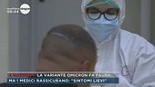 La variante omicron fa paura, ma i medici rassicurano: "Sintomi lievi"