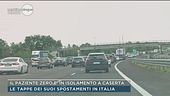 Omicron, le tappe degli spostamenti del paziente zero italiano