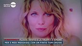 Flavia Vento e la truffa d'amore: per 5 mesi messaggi con un finto Tom Cruise