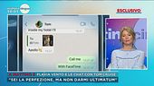 Flavia Vento e le chat con Tom Cruise