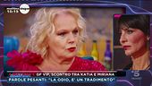 GF Vip, scontro tra Katia e Miriana