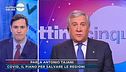 Antonio Tajani: "Draghi deve restare fino al 2023"