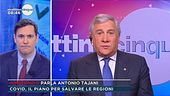 Antonio Tajani: "Draghi deve restare fino al 2023"