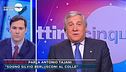 Antonio Tajani: "Sogno Silvio Berlusconi al Colle"