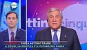 Antonio Tajani: "Impedire nuovi lockdown con vaccini e controlli"