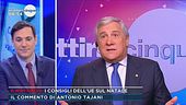 I consigli dell'Ue sul Natale, Antonio Tajani: "Funzionari zelanti che pensano di fare inclusione"