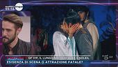 GF Vip, il lungo bacio di Alex e Soleil
