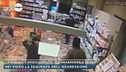 La rapina, l'inseguimento, il carabiniere a terra