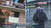 Torino, fuori dalla farmacia rapinata