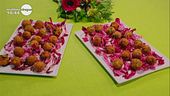 Polpette dorate di ricotta e spinacini