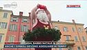 Modena, Babbo Natale in tutù