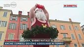 Modena, Babbo Natale in tutù