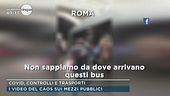 Covid, controlli e trasporti
