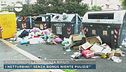 Roma, ancora emergenza rifiuti