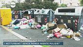 Roma, ancora emergenza rifiuti