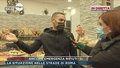 Rifiuti: la situazione nelle strade di Roma
