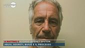 A Mattino 5 il caso Jeffrey Epstein
