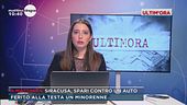 Siracusa, spari contro un'auto
