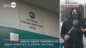 Veneto, niente tampone ai no vax