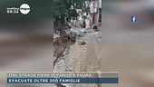 Itri, strade piene di fango e paura