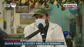 Nuove regole e divieti fino al 15 gennaio