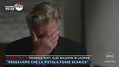 Tragedia Rust, Alec Baldwin in lacrime