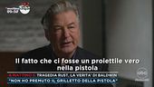 Tragedia Rust, la verità di Baldwin