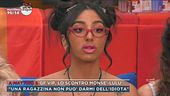 GF Vip, lo scontro Monsè-Lulù