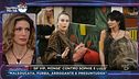 GF Vip, Monsè contro Sophie e Lulù